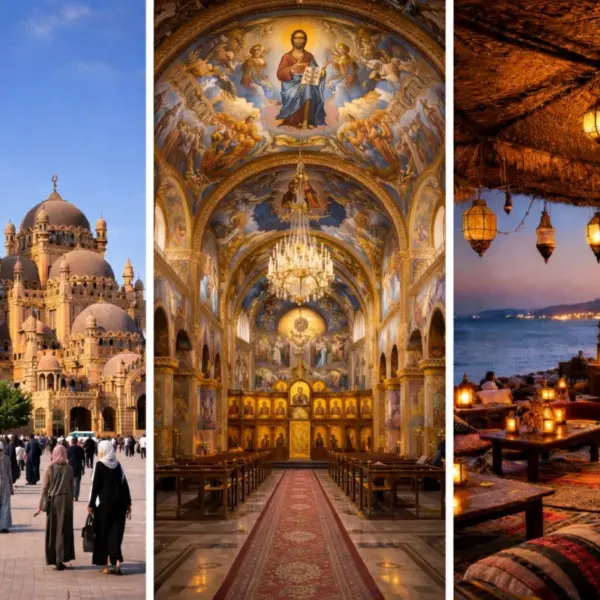 CITY TOUR– 3 tappe